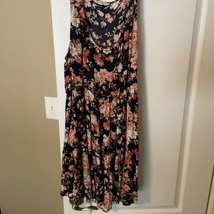 American Eagle Navy Mini Dress - XL